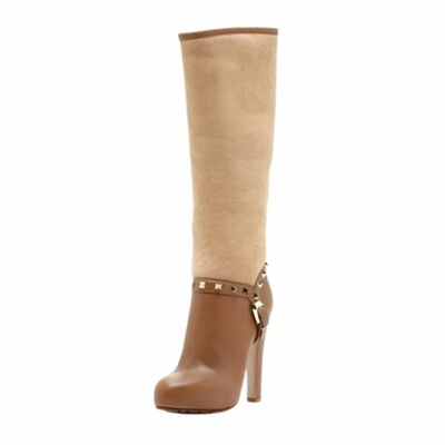 Shearling boots