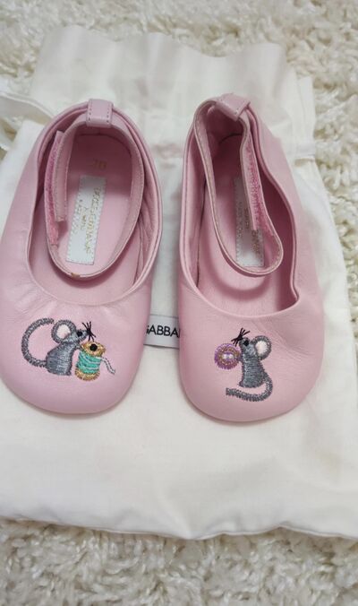 Leather Ballerinas