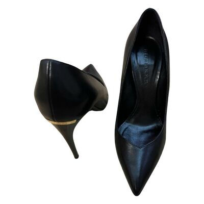 Leather Pumps