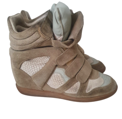 High-top sneakers