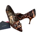 Animal print shoes
