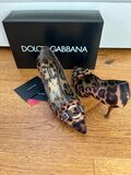 Animal print shoes