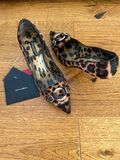Animal print shoes