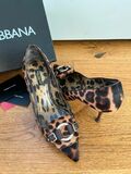 Animal print shoes