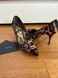 Animal print shoes