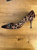 Animal print shoes
