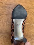 Animal print shoes