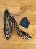 Animal print shoes