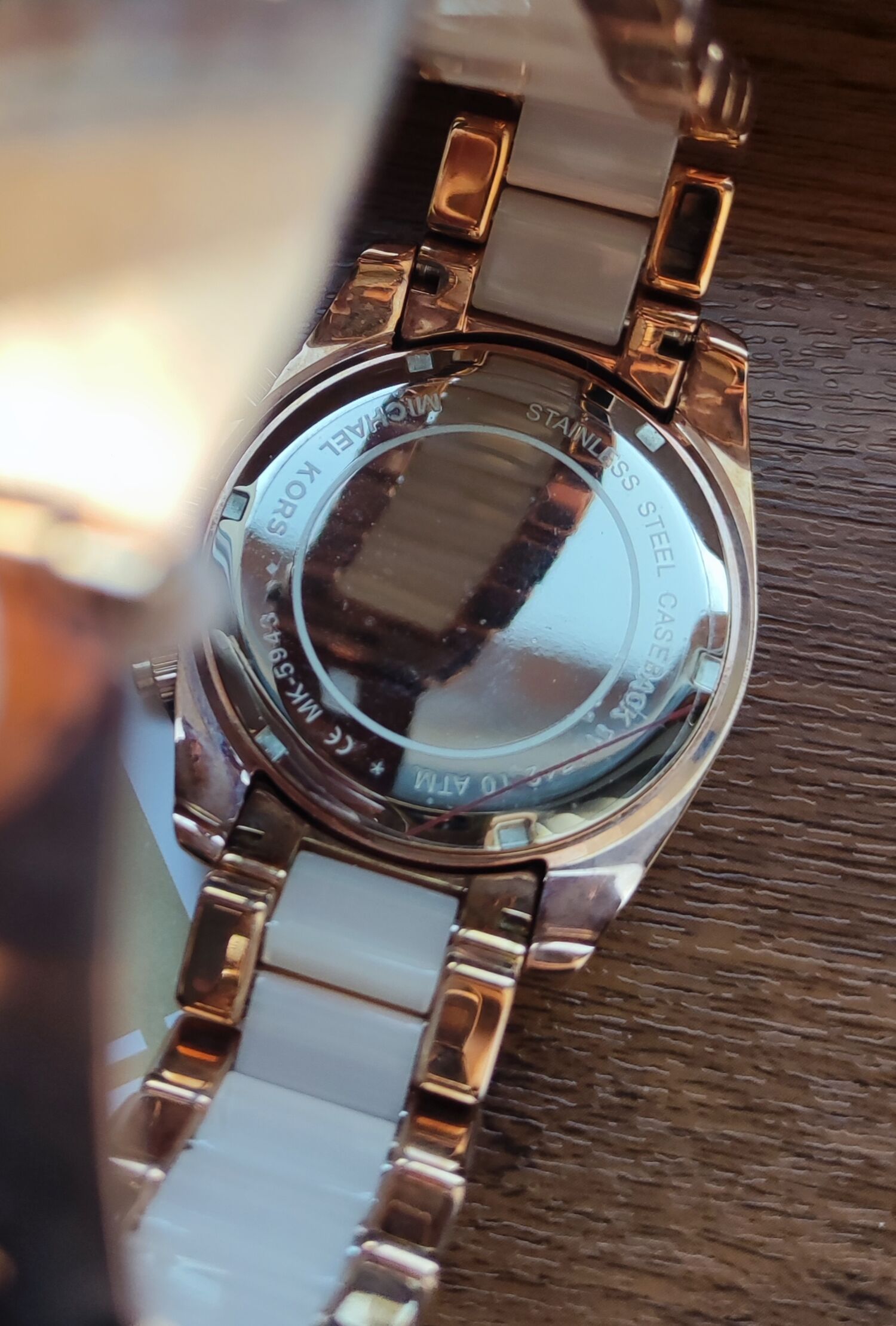 Mk automatic watch hotsell