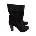 Suede Ankle Boots