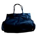 Leather Duffle Handbag