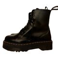 Leather Combat Boots