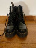 Leather Combat Boots