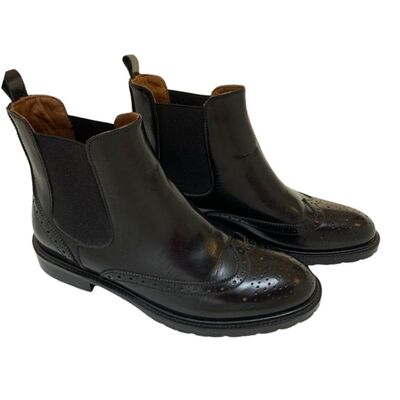 Leather Ankle Boots