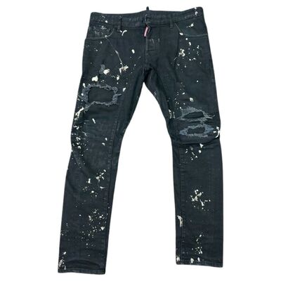 Straight cut Jeans