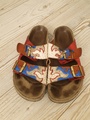 Leather flats