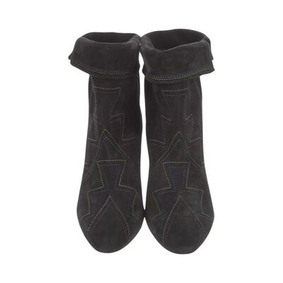 Suede Ankle Boots