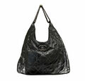 Leather Hobo Handbag
