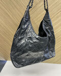 Leather Hobo Handbag