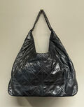 Leather Hobo Handbag