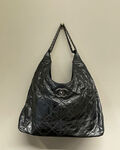 Leather Hobo Handbag