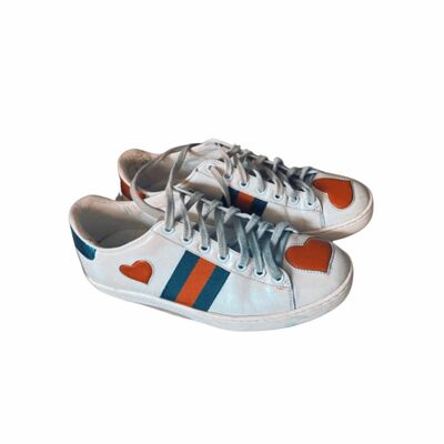 Leather Sneakers