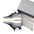 Suede Canvas Sneakers