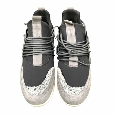 Suede Canvas Sneakers