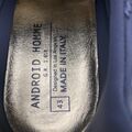 Suede Canvas Sneakers