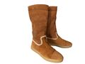 Suede Shearling Boots