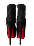 Suede High-heels Shoes