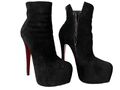 Suede High-heels Shoes