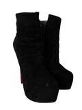 Suede High-heels Shoes