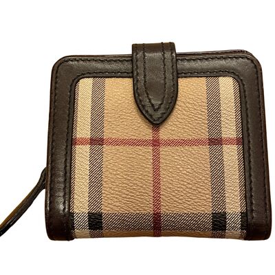 Burberry purse wallet best sale