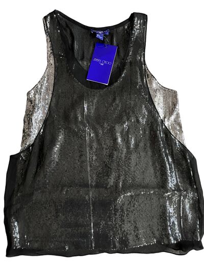 Silk Glam Top