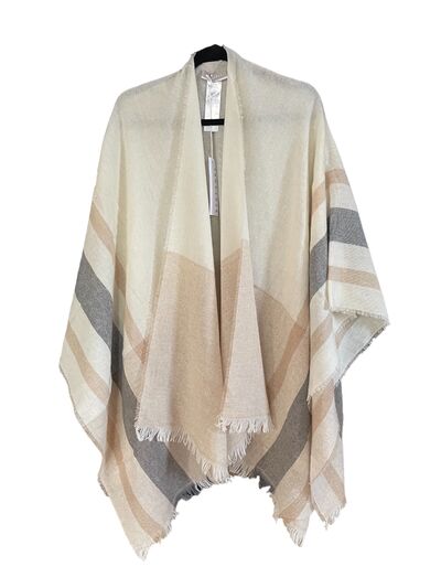 Wool Poncho
