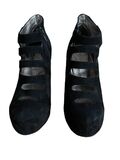 Suede Pumps