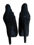 Suede Pumps