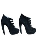 Suede Pumps