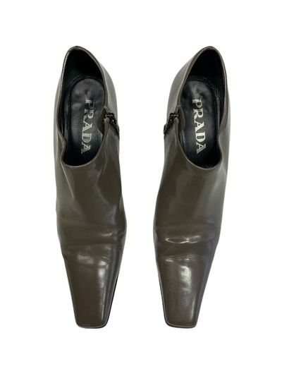 Leather Ankle Boots