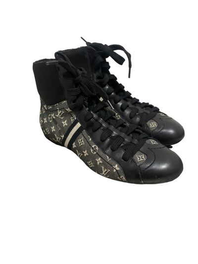 High-Top Sneakers