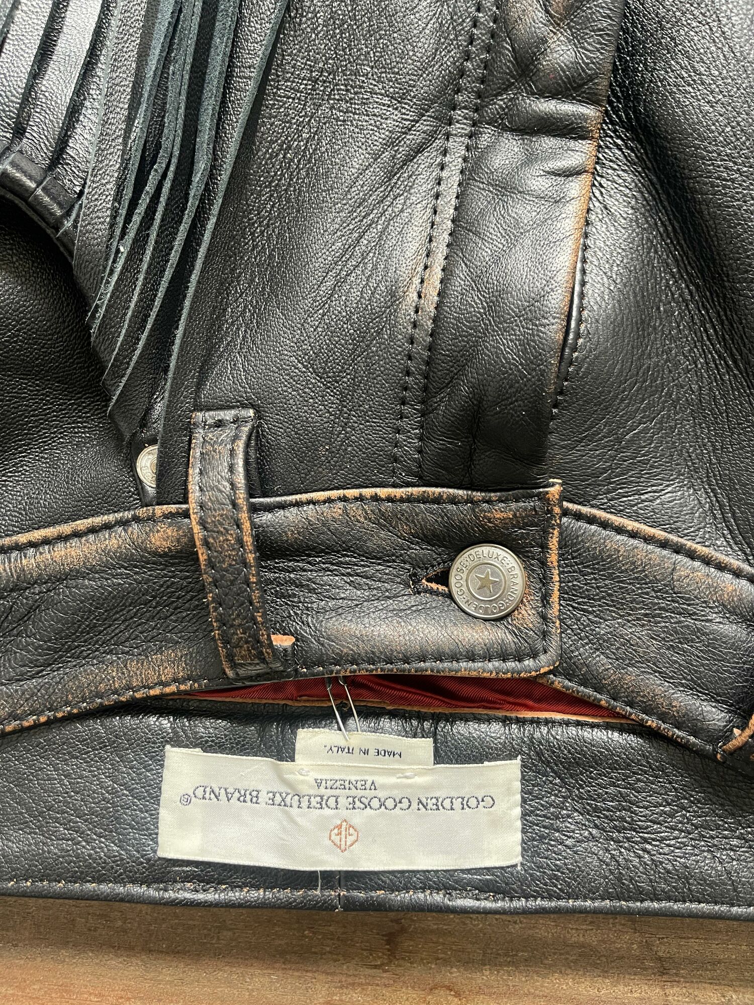 Golden goose jolly pants deals