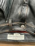 Leather pants