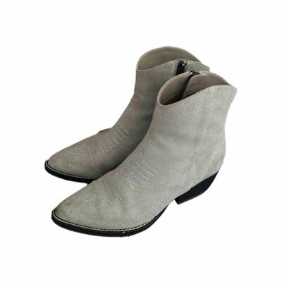 Suede Ankle Boots
