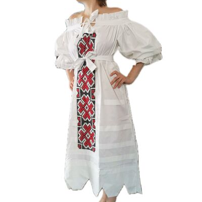 Cotton Midi dress