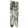 Printed pants