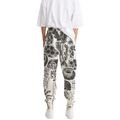 Printed pants