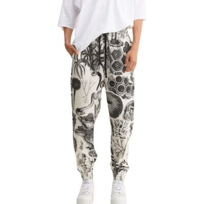 Printed pants