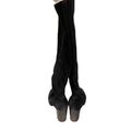 Suede Knee-high Boots