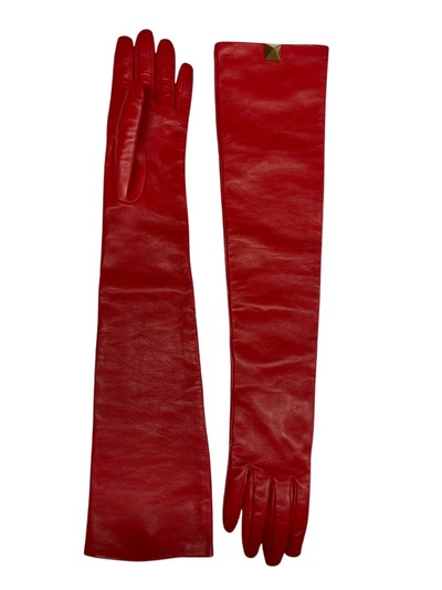 Leather gloves